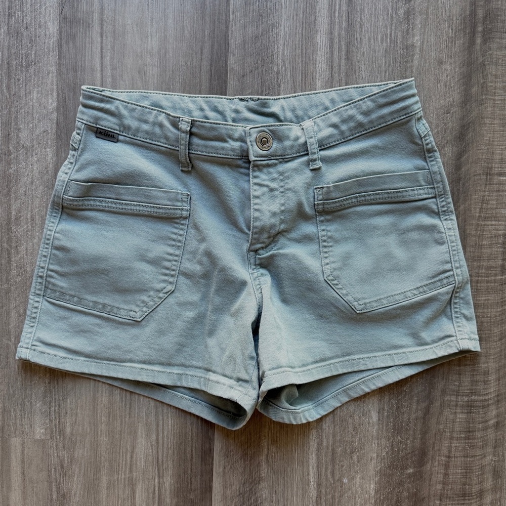 KUHL Kontour 4" Shorts - Women's Size 6